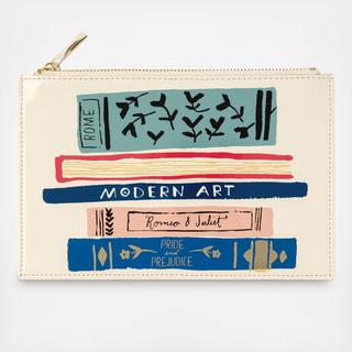 Stack of Classics Pencil Pouch