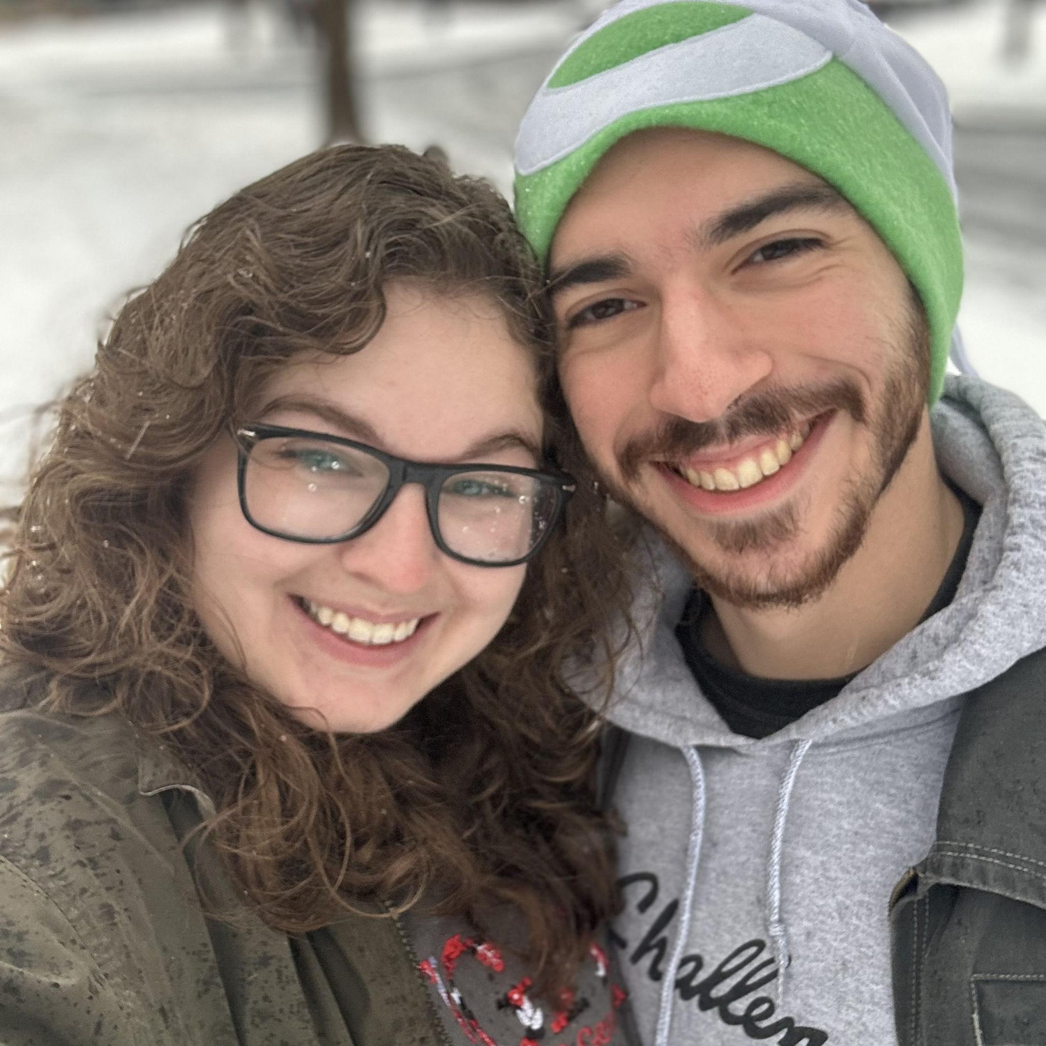 First Snowfall of 2025