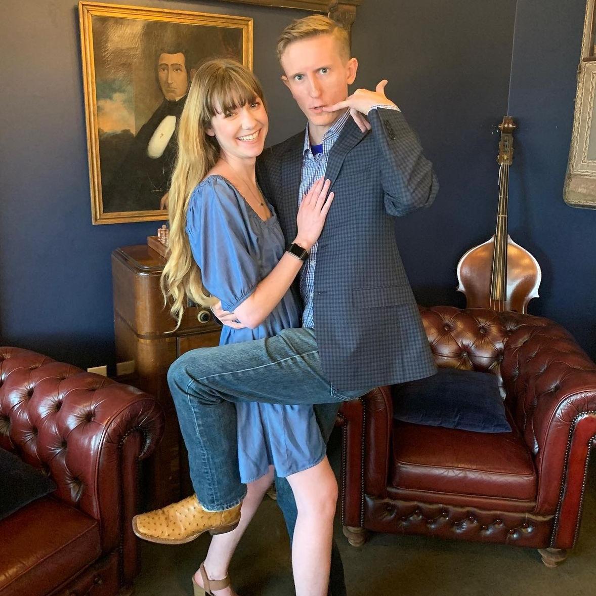 Michael being goofy, 2022!
(Anderson’s Engagement Party)