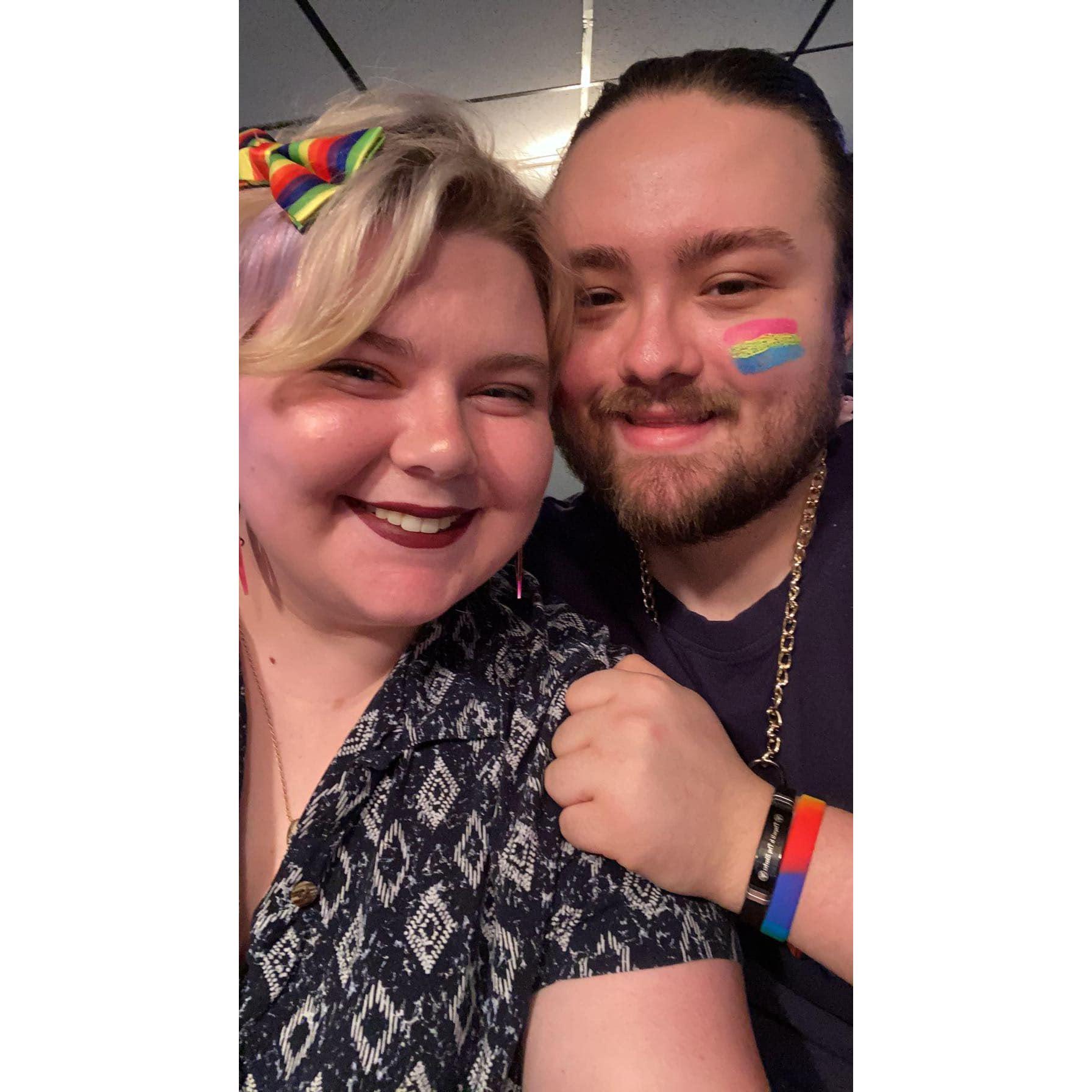Our first PRIDE!