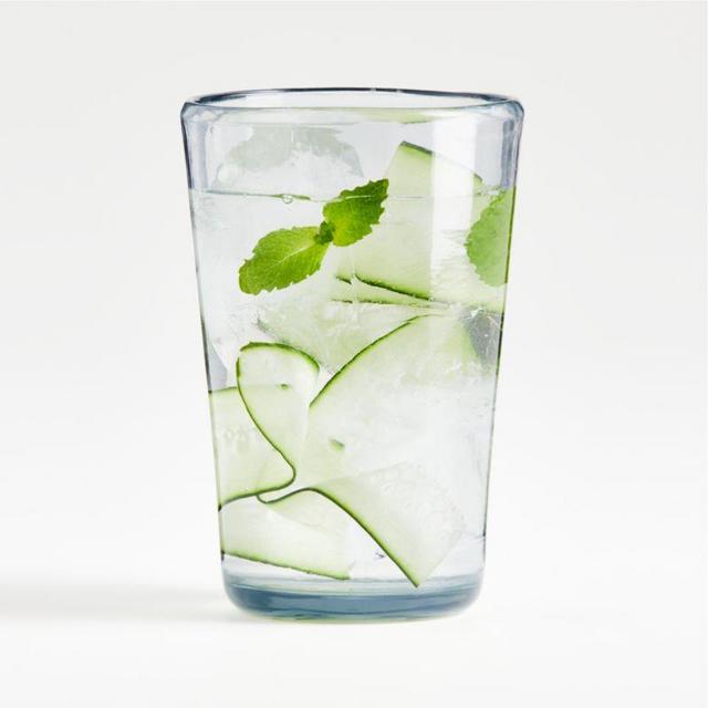 Vaso Grey Acrylic Highball Glass