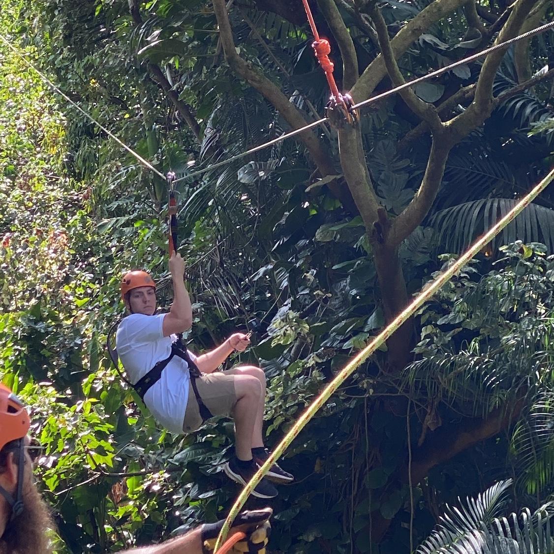 Maui, Hawaii Zip-lining 2.0