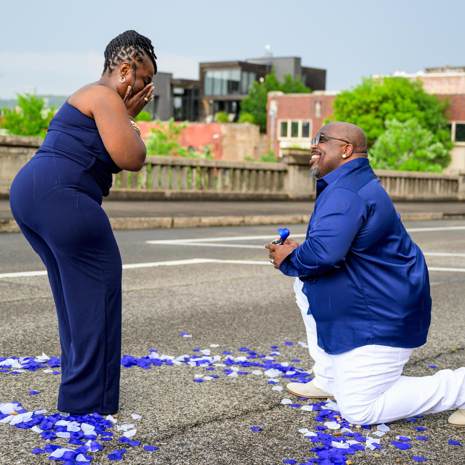 Boom! Its time Frame by Frame, Will You Marry Me!