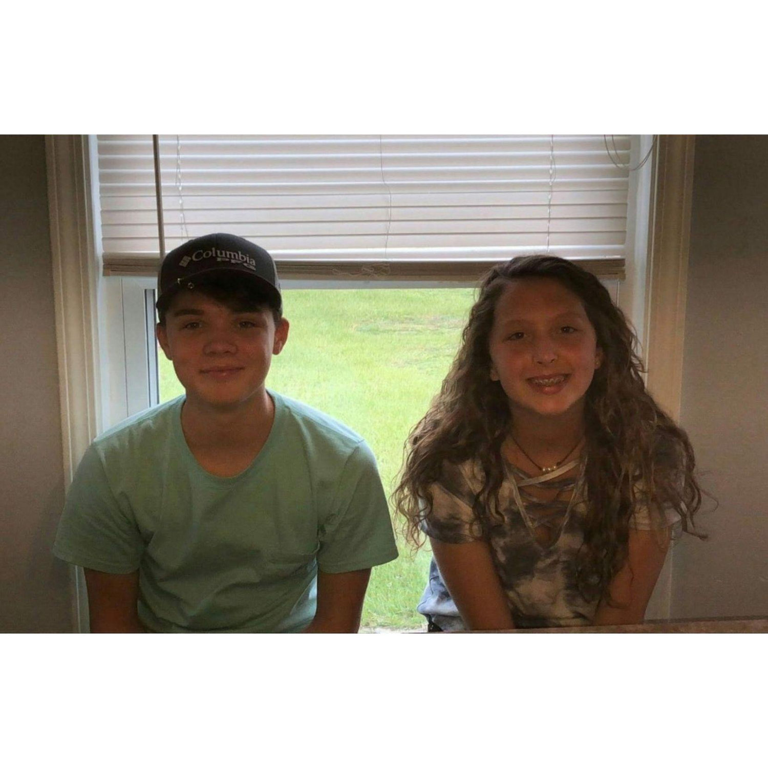 This is the first photo Dolton and I ever took together!