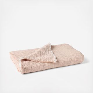 Topanga Organic Matelasse Throw