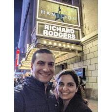Richard Rodgers Theatre, Manhattan, New York, NY (Hamilton!)
