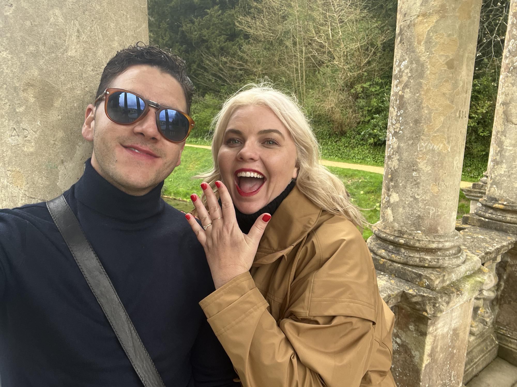 We’re engaged!