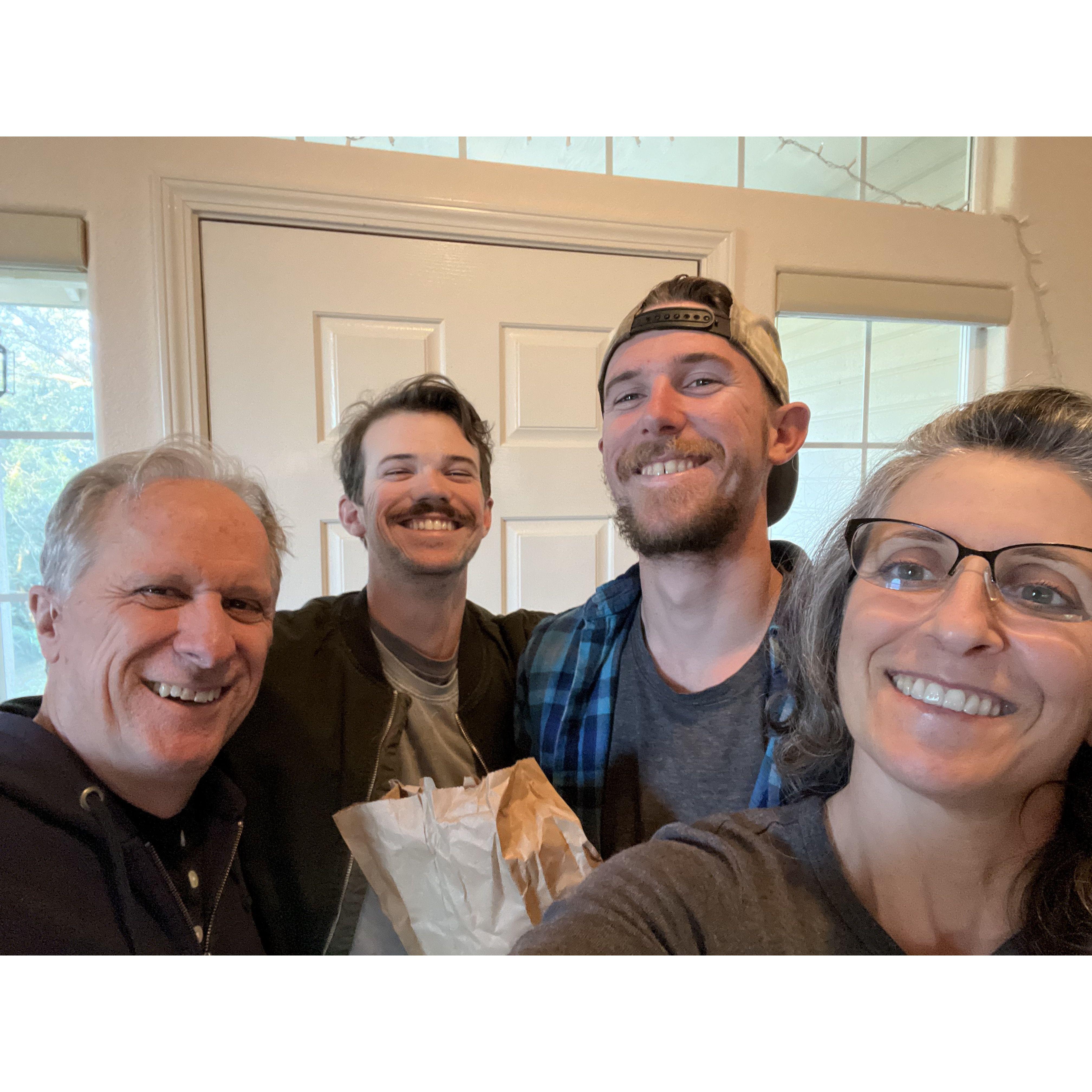 Our Family Christmas/Chanukah, 2022.