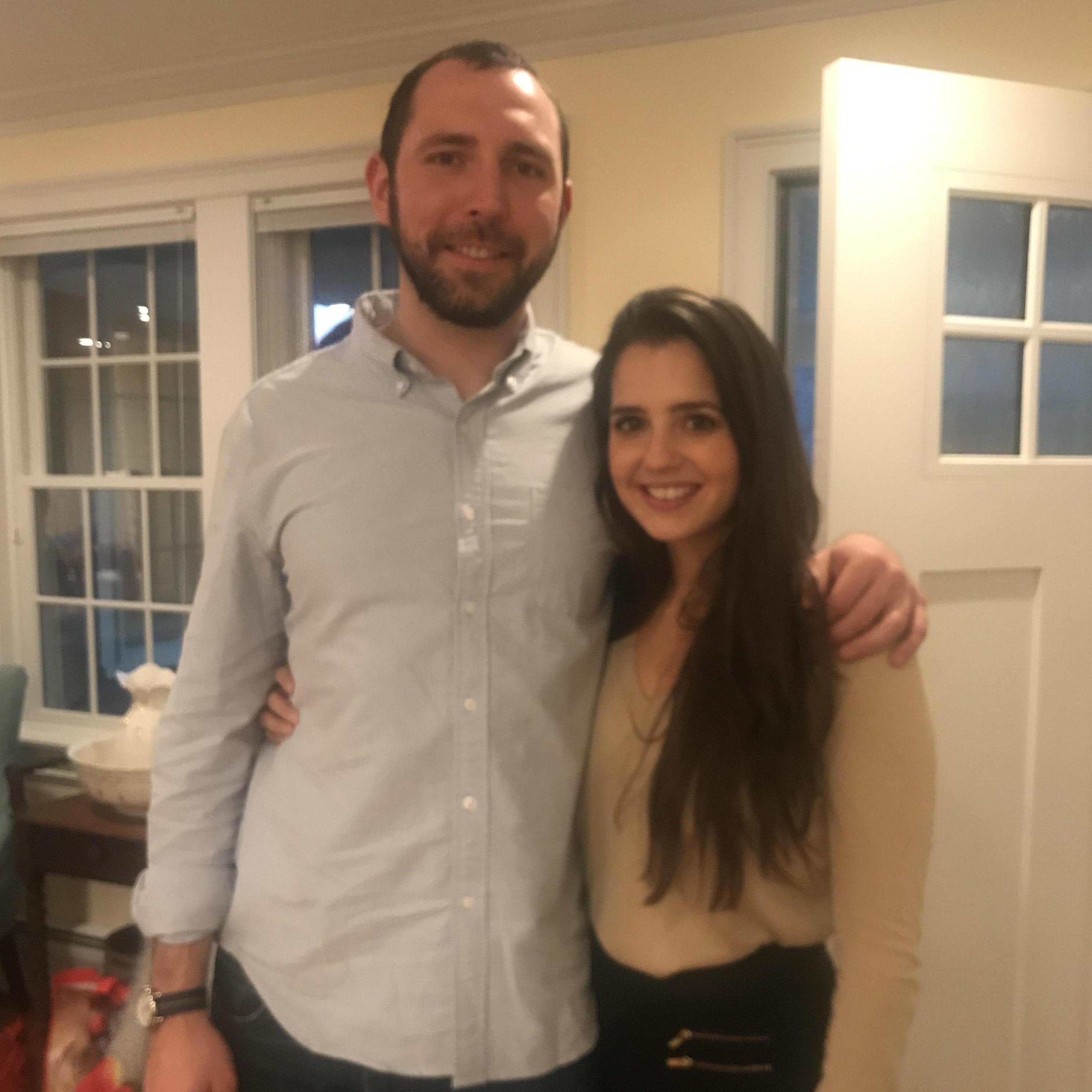 Our first Thanksgiving.