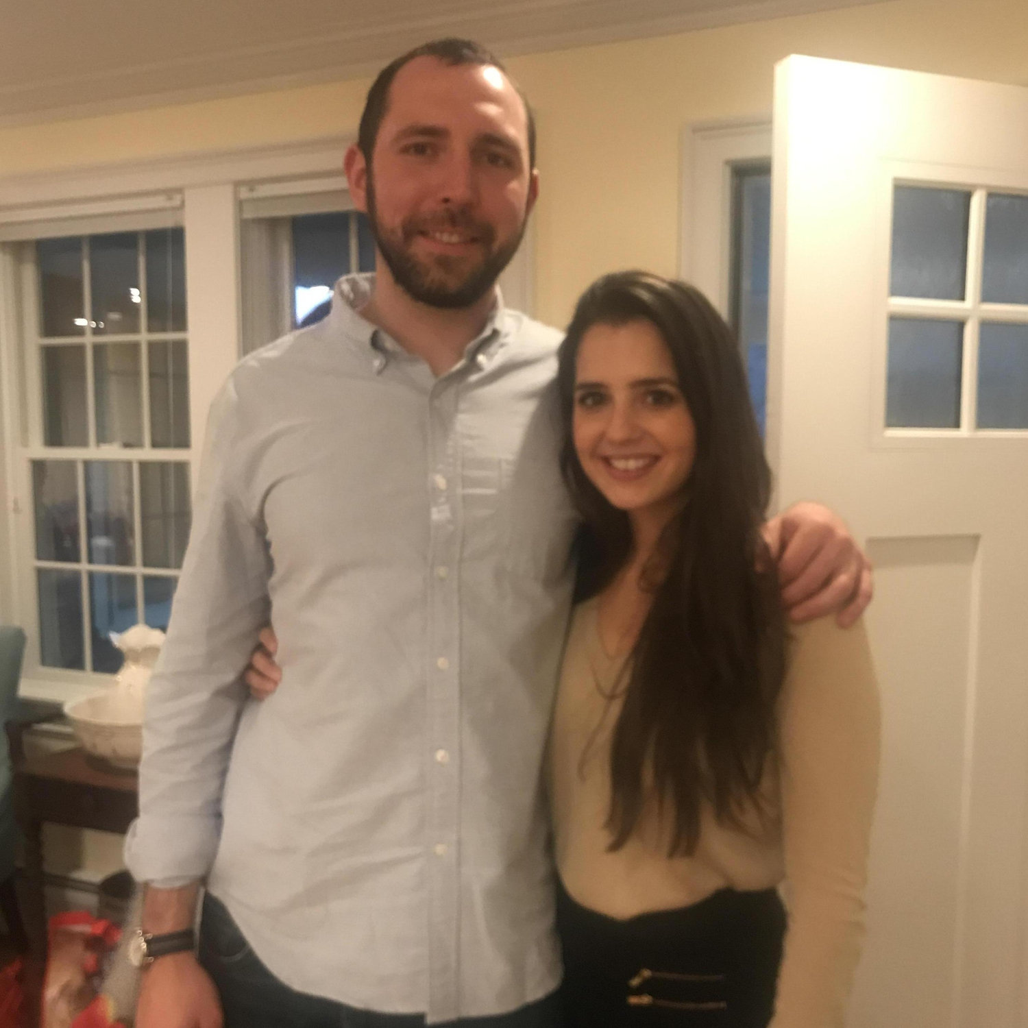 Our first Thanksgiving.