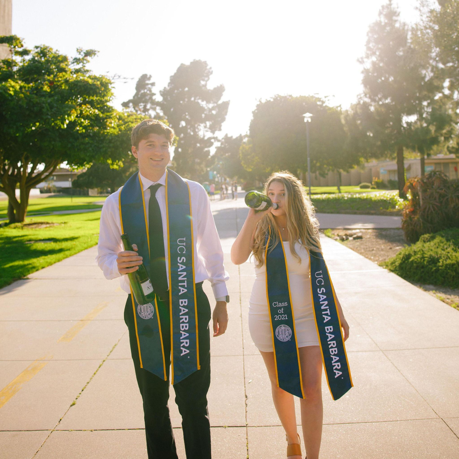 2021 - I promise we were both 21 in this