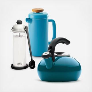 3-Piece Coffee French Press Coffee Set