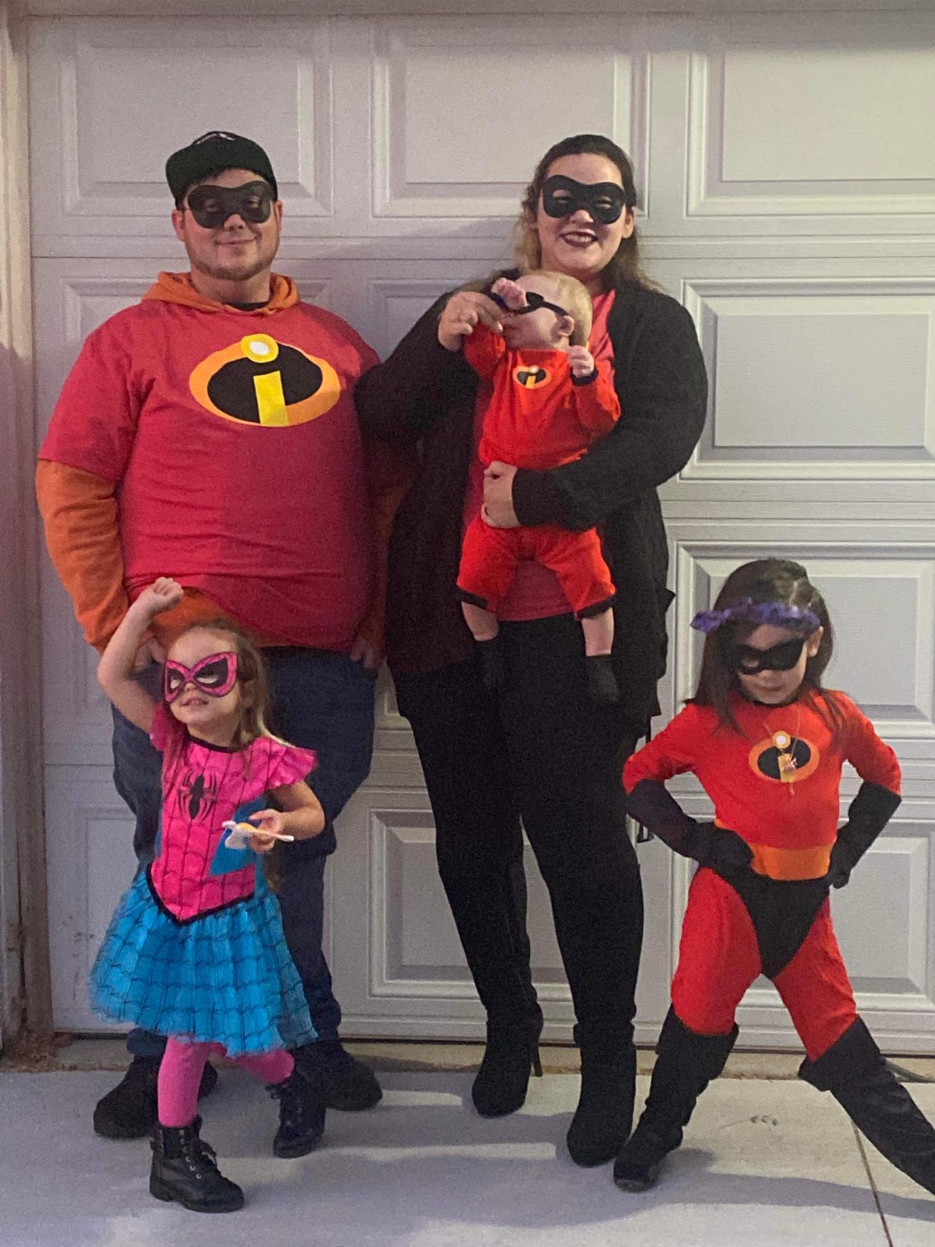 The Incredibles… and Spider girl