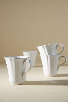 Costa Nova Rosa Mugs, Set of 4
