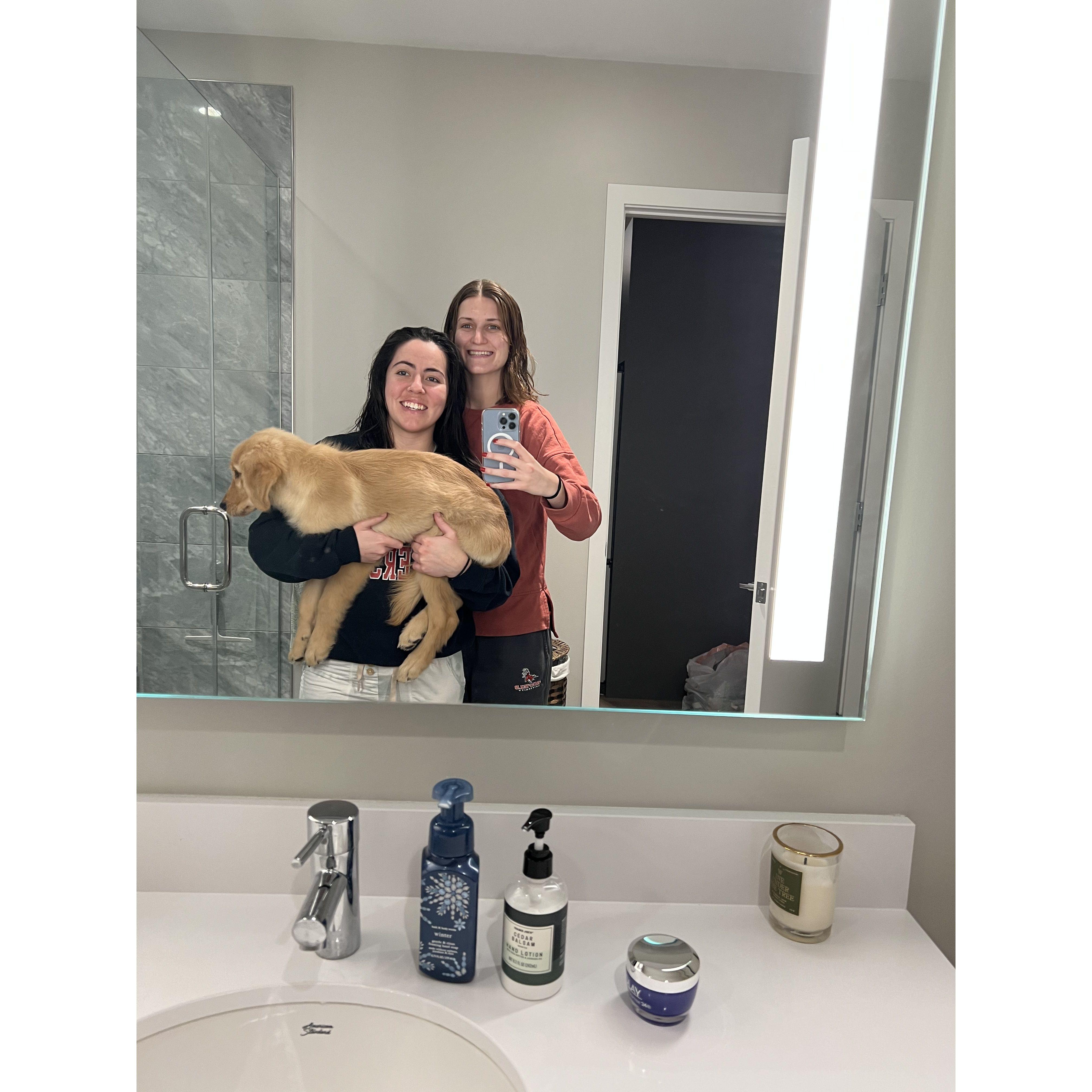 Bogey at 4 months old!