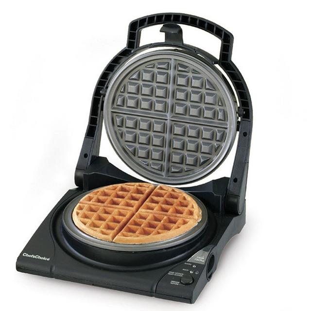 Chef'sChoice International WafflePro Taste/Texture Select Classic Belgian Model 840B
