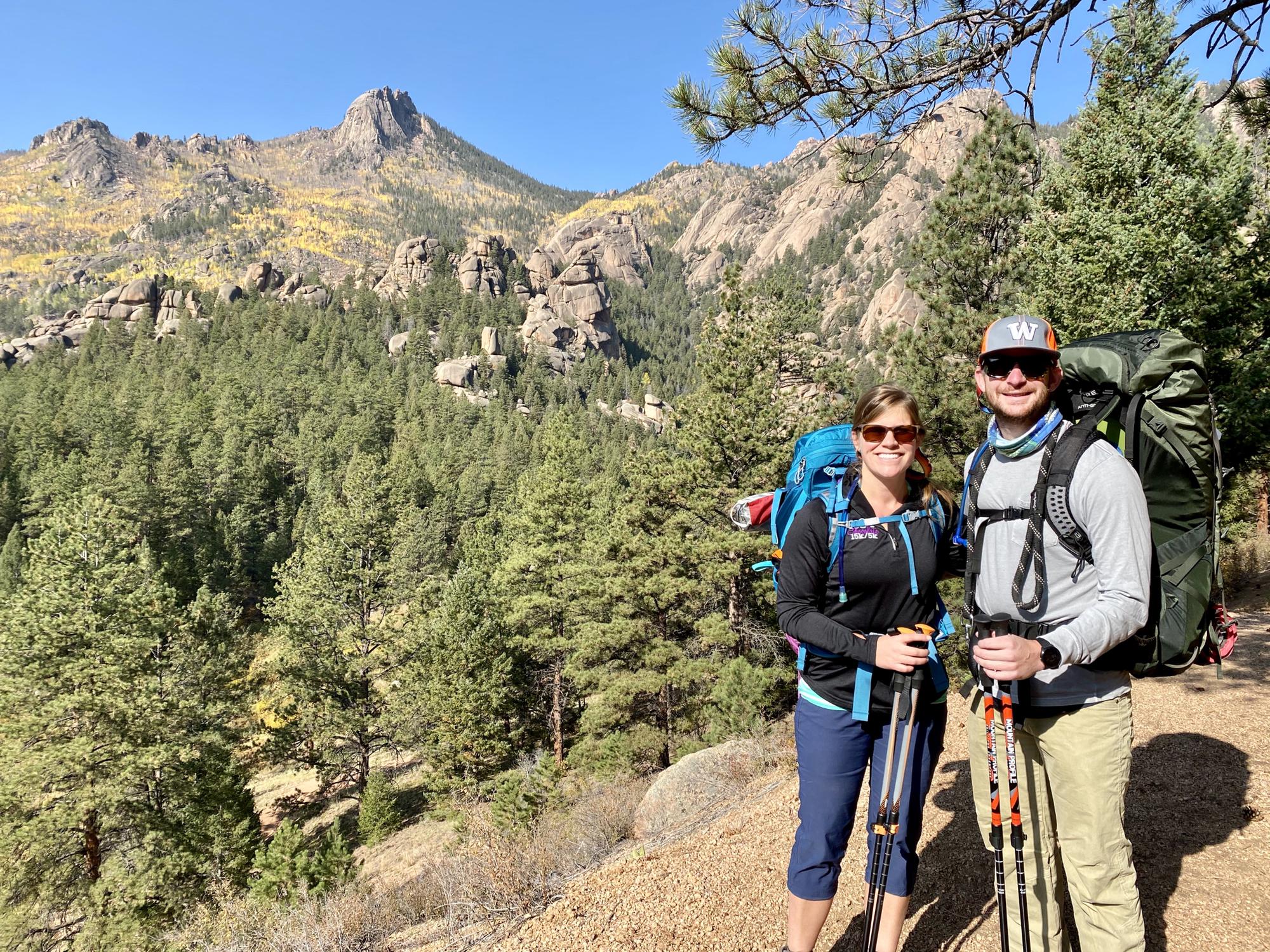 Backpacking in Lost Creek Wilderness