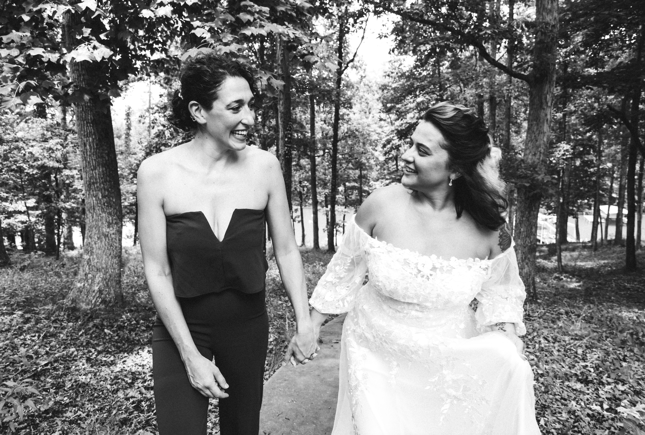 The Wedding Website of Megan Buck and Lesa Karafotias