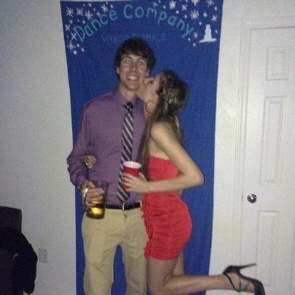 Junior year DCVT Winter Formals 2013!