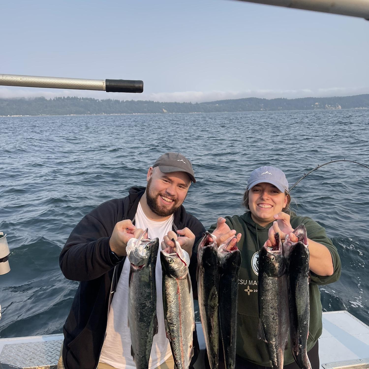 Fishing in the PNW