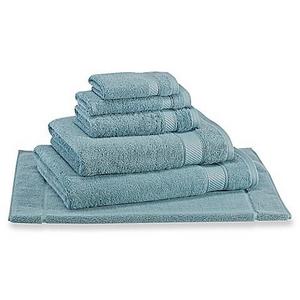 Wamsutta&reg; Hygro&reg; Duet Washcloth in Cameo Blue