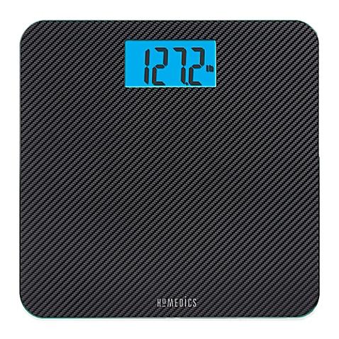 HoMedics® Carbon Fiber Glass Bathroom Scale