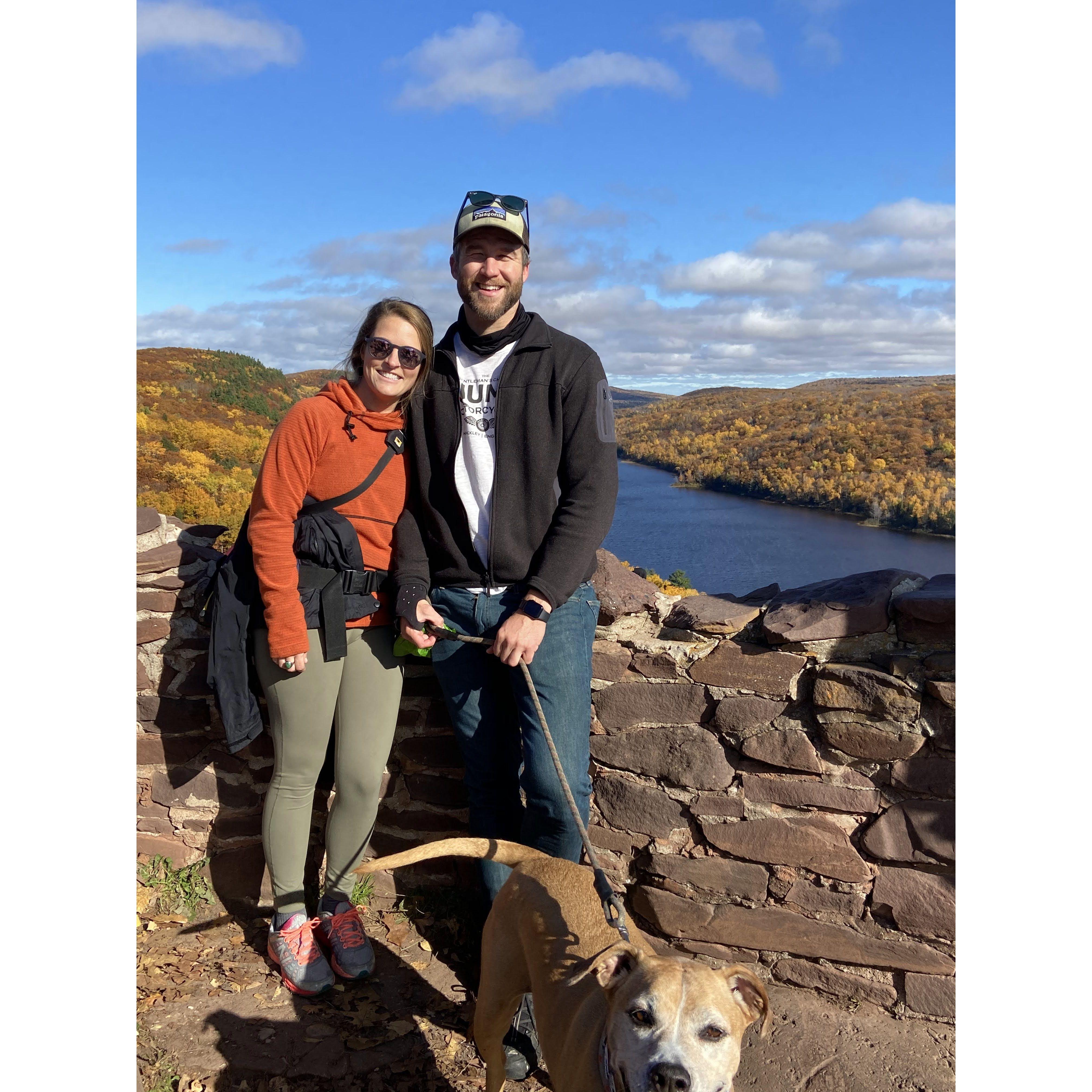 porcupine mountains, fall 2020