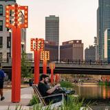 Gene Leahy Mall at The RiverFront