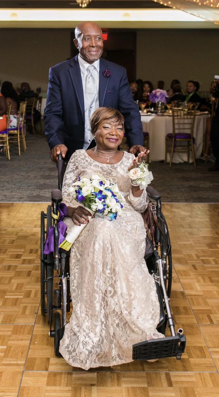 Father : Willy Emmanuel 🤎.   
Mother : Anise Emmanuel 🤎