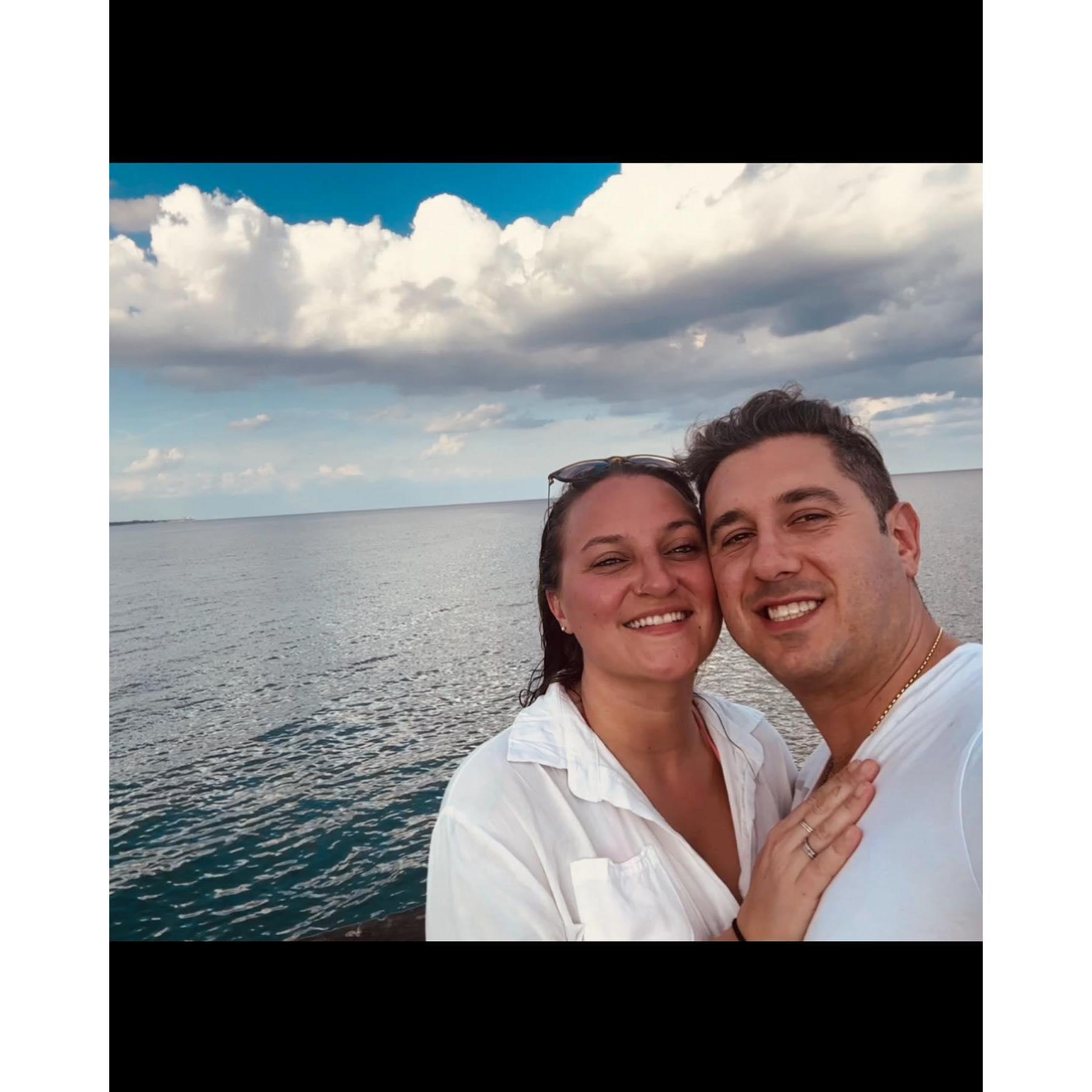 We love our vacations in Florida visiting Mom & Dad Pennington