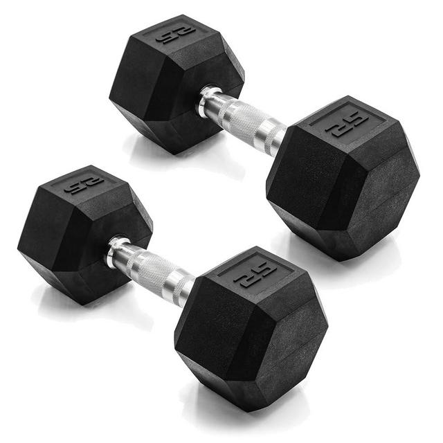 CAP Barbell Coated Dumbbell Weight Pairs | Multiple Options