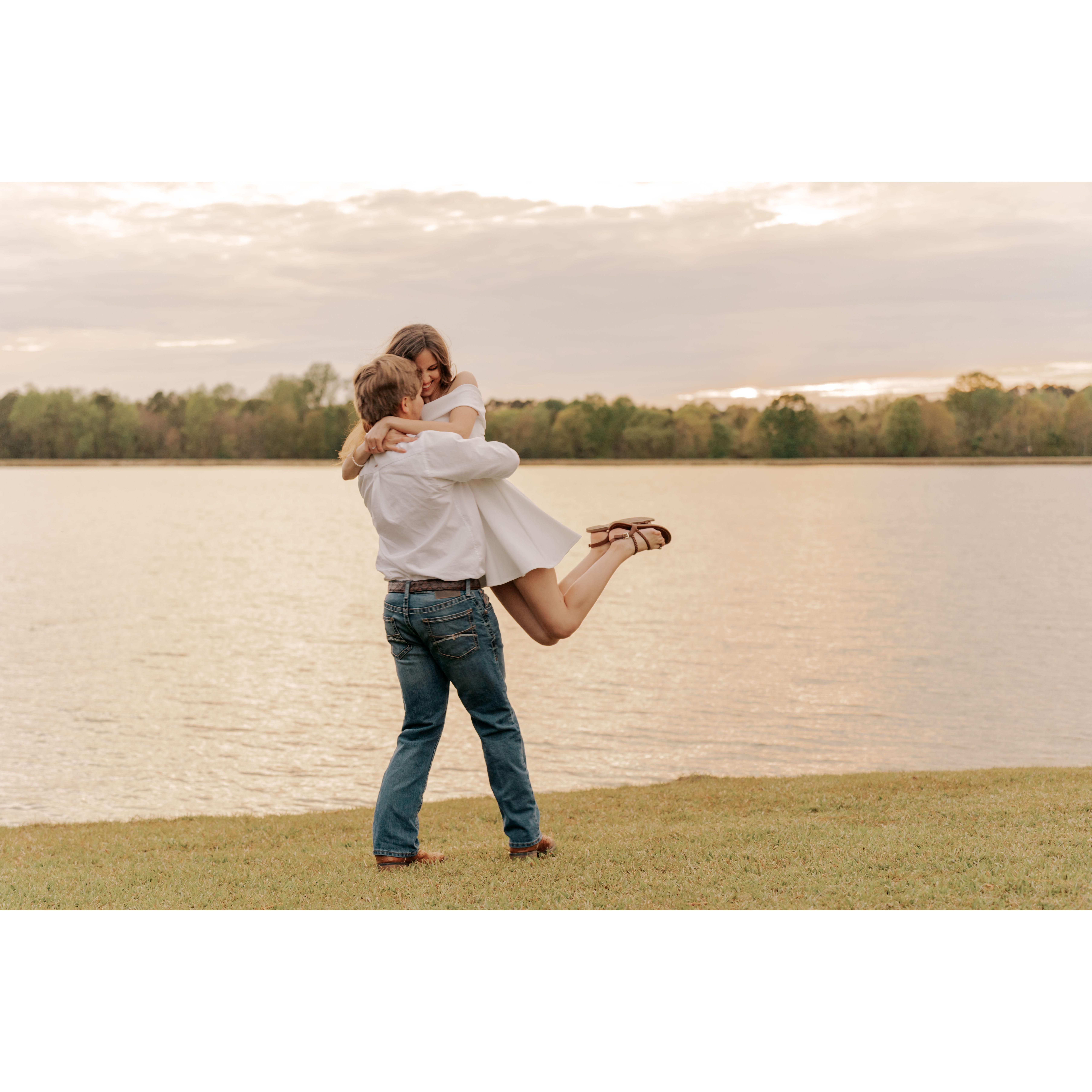 Engagement photos!