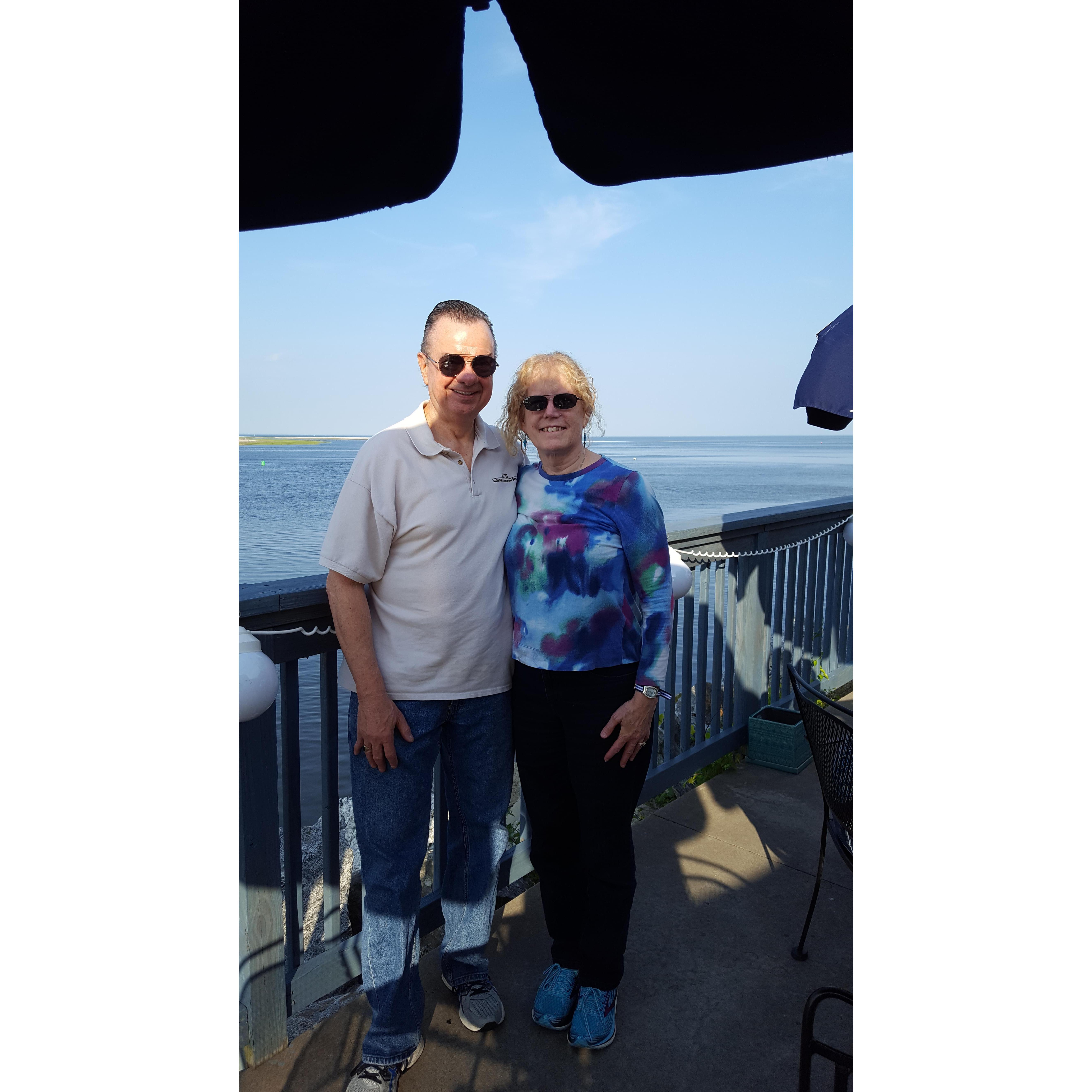 Dinner in CT/Long Island Sound, 
May 31, 2019    
90 days to go!