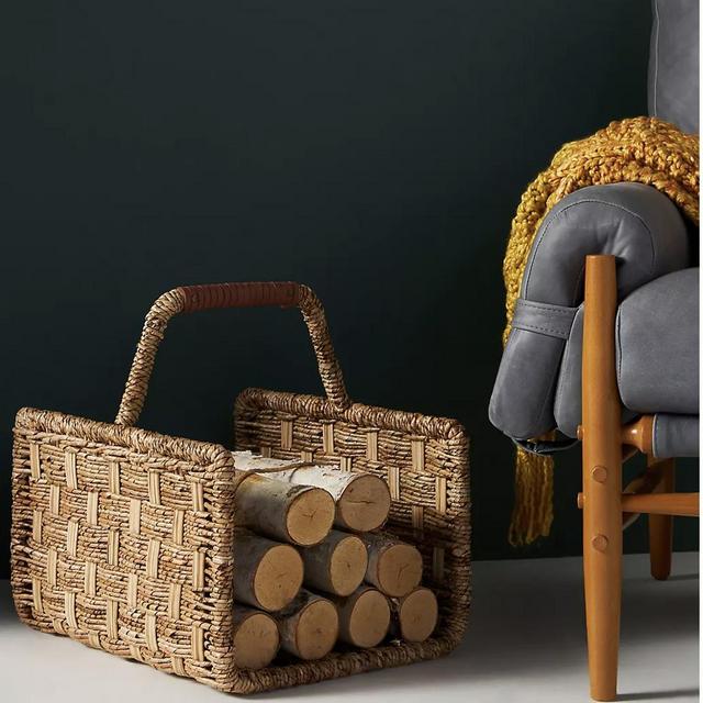 Cece Log and Firewood Holder Basket