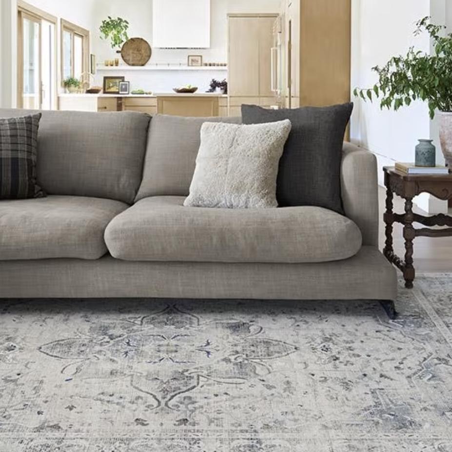 Sarrah Blue Quartz Rug