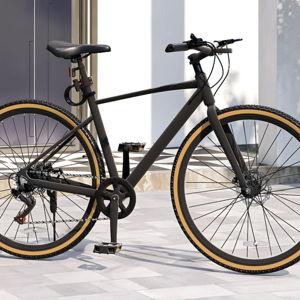 Men's Black Bike