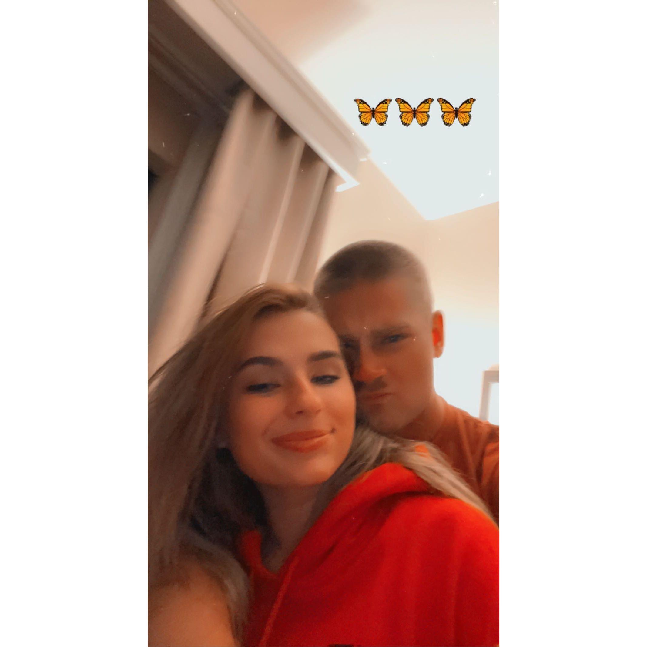 First photo together