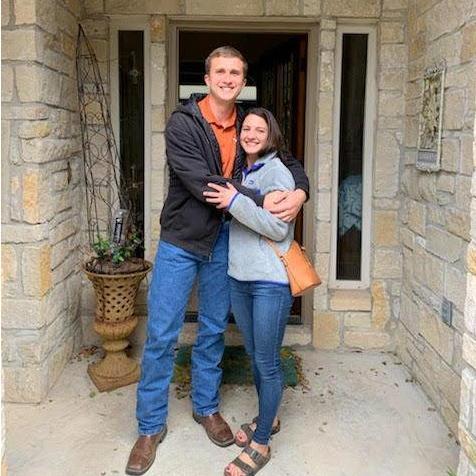 October 12, 2019 - our first picture together