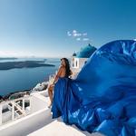 Flying Dress Photo Shoot