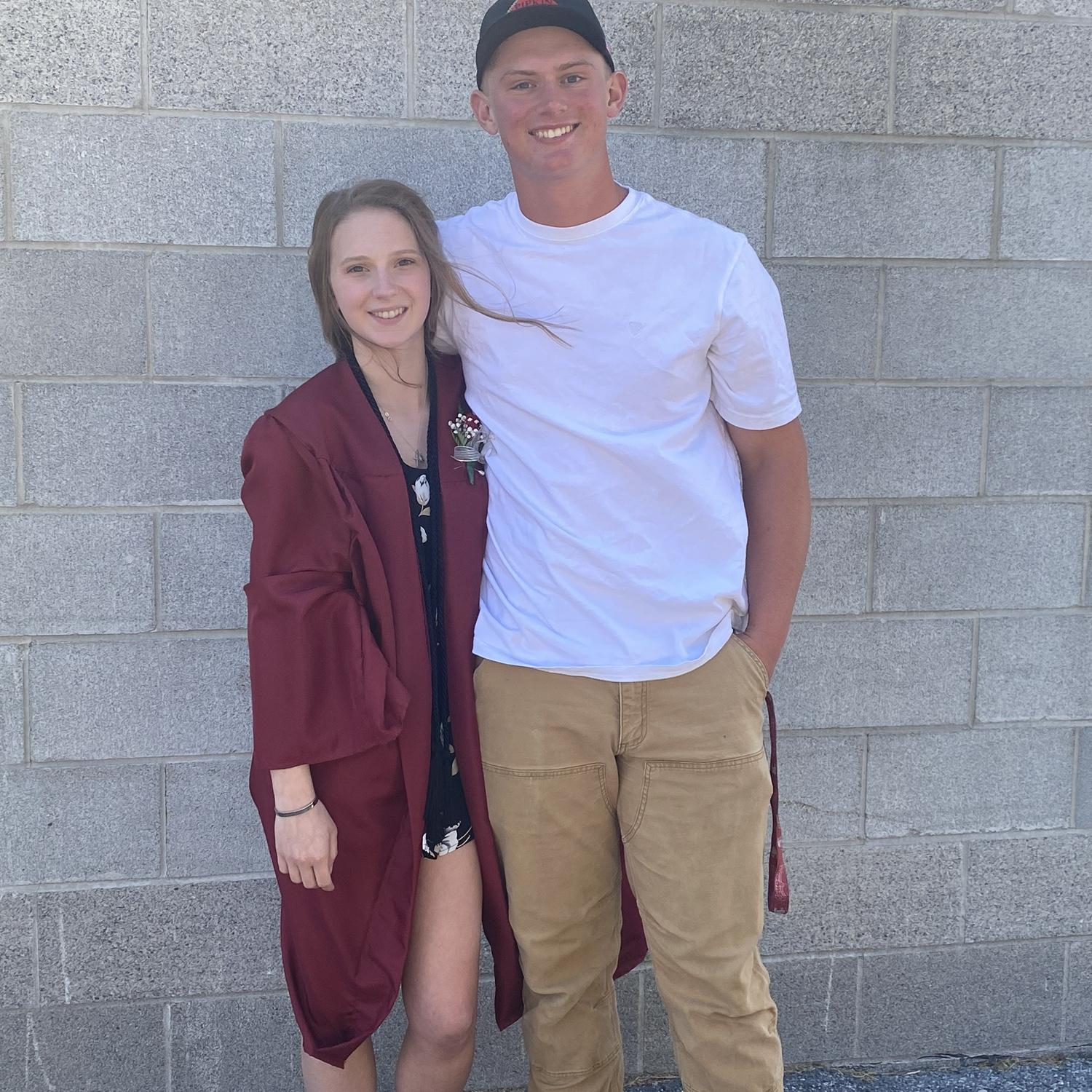 2021 my high-school graduation day!