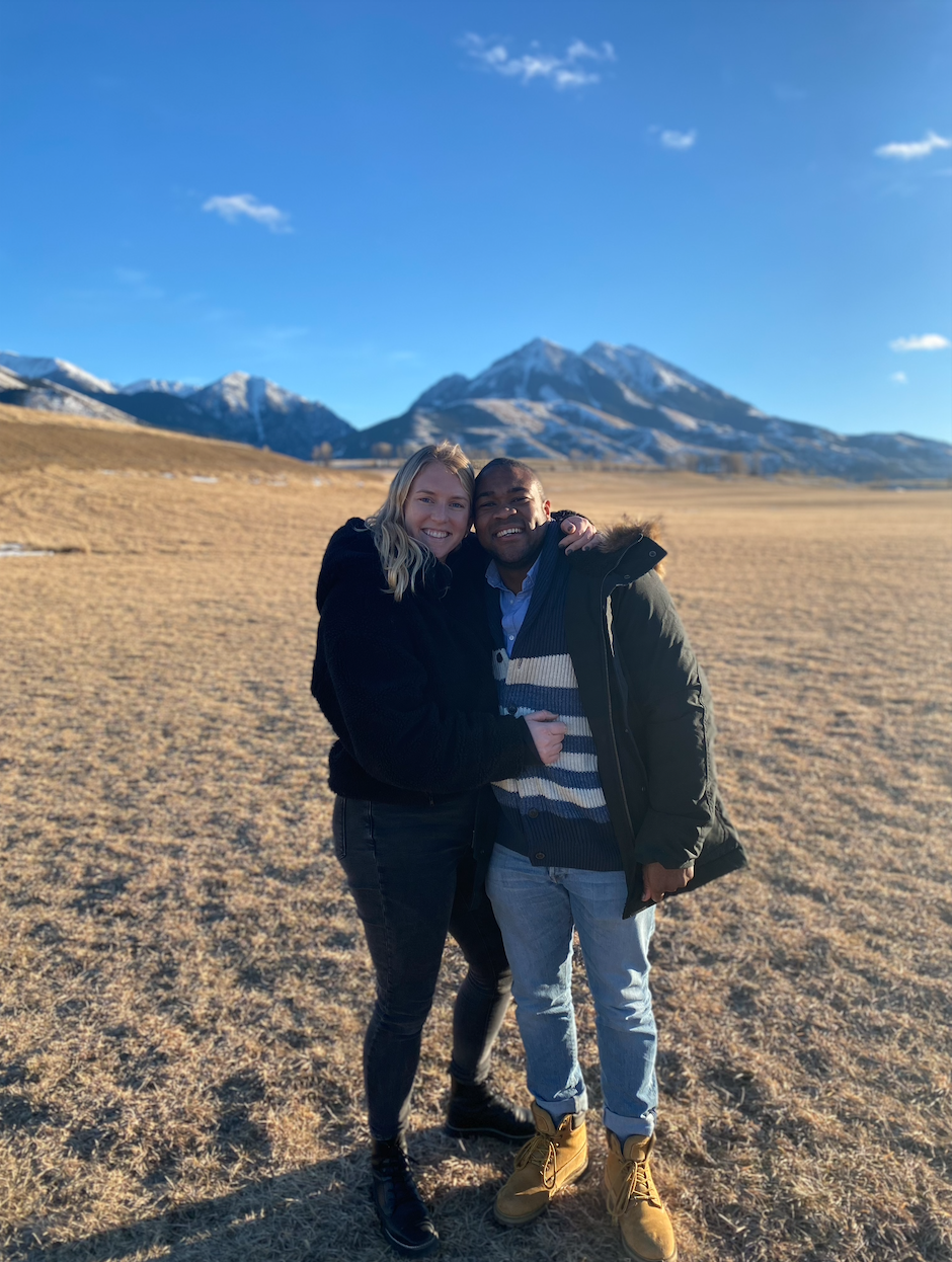 The Wedding Website of Addie Johnson and Bomani Mintz