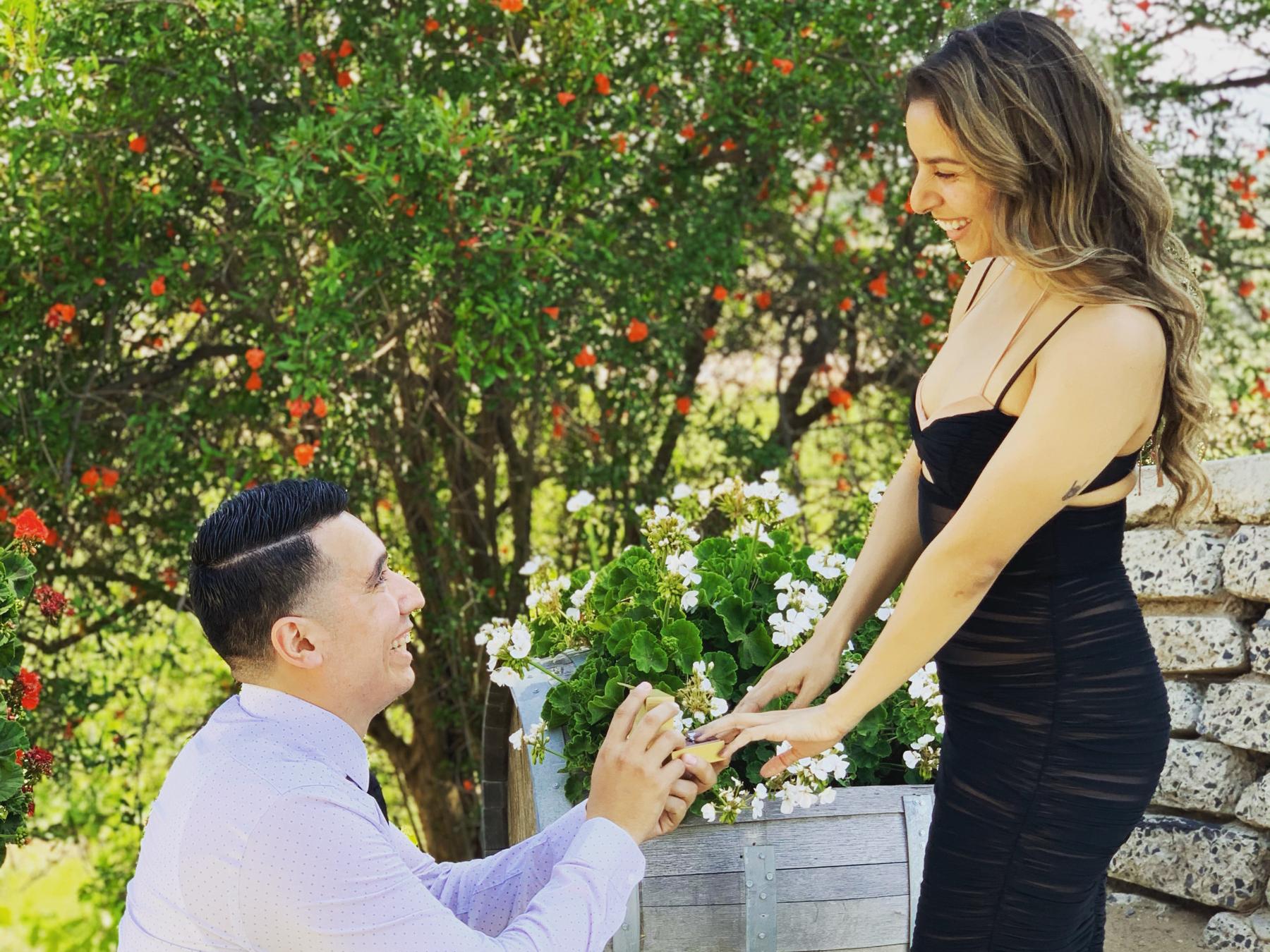The Wedding Website of Allison Garcia and Mario Iniguez