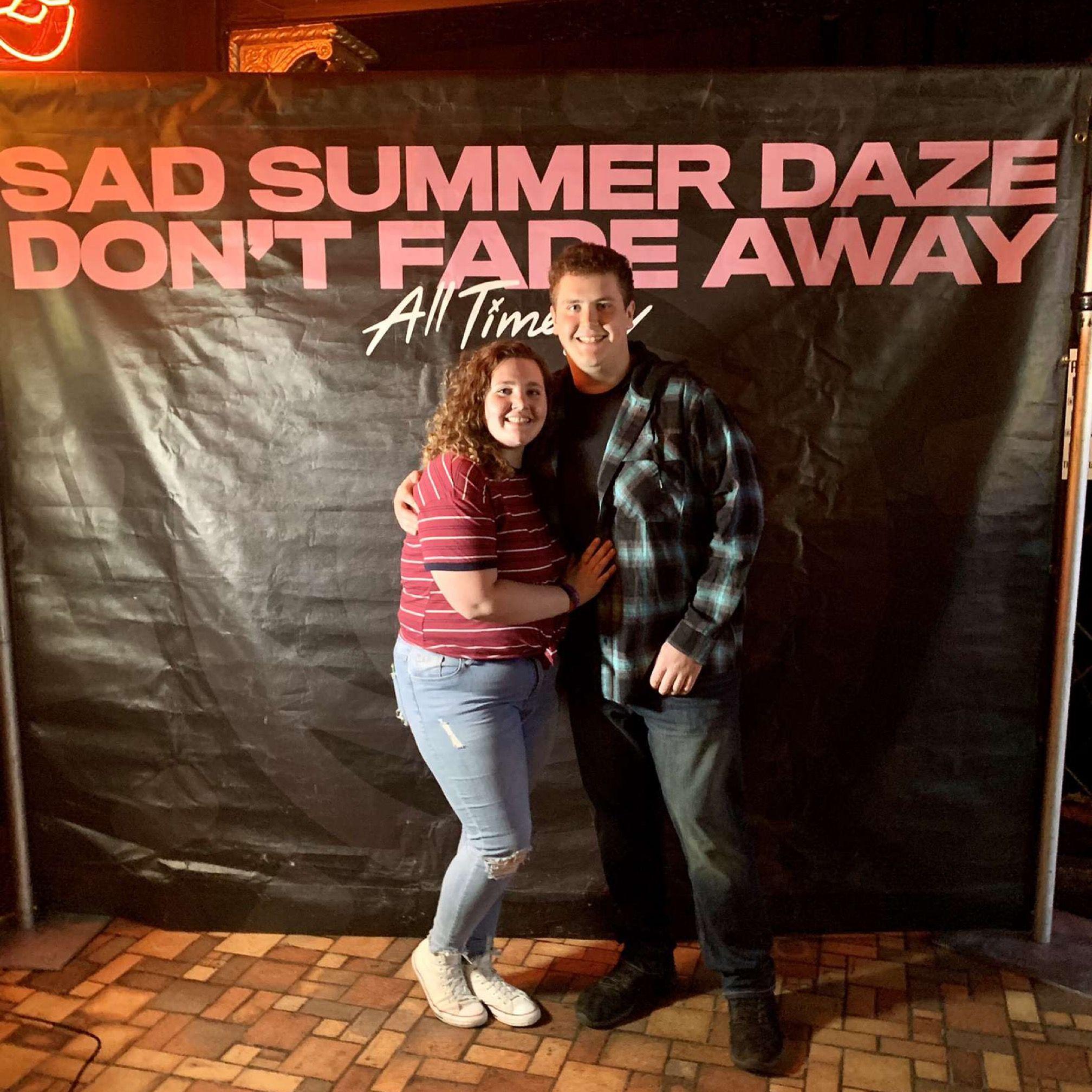 Our first All Time Low concert!