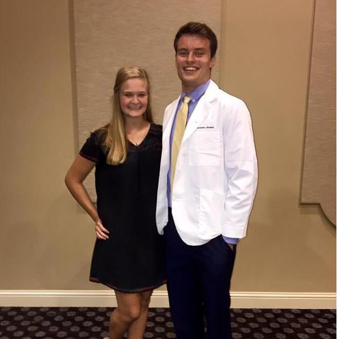 Andy started Medical School at BCM in 2016