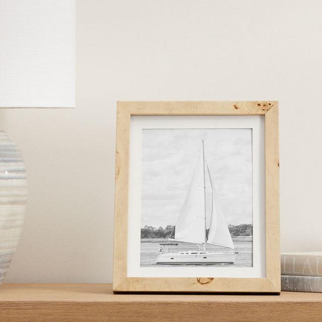 Burlwood Gallery Frames, 11"x13" (5"x7", 8"x10" Opening)