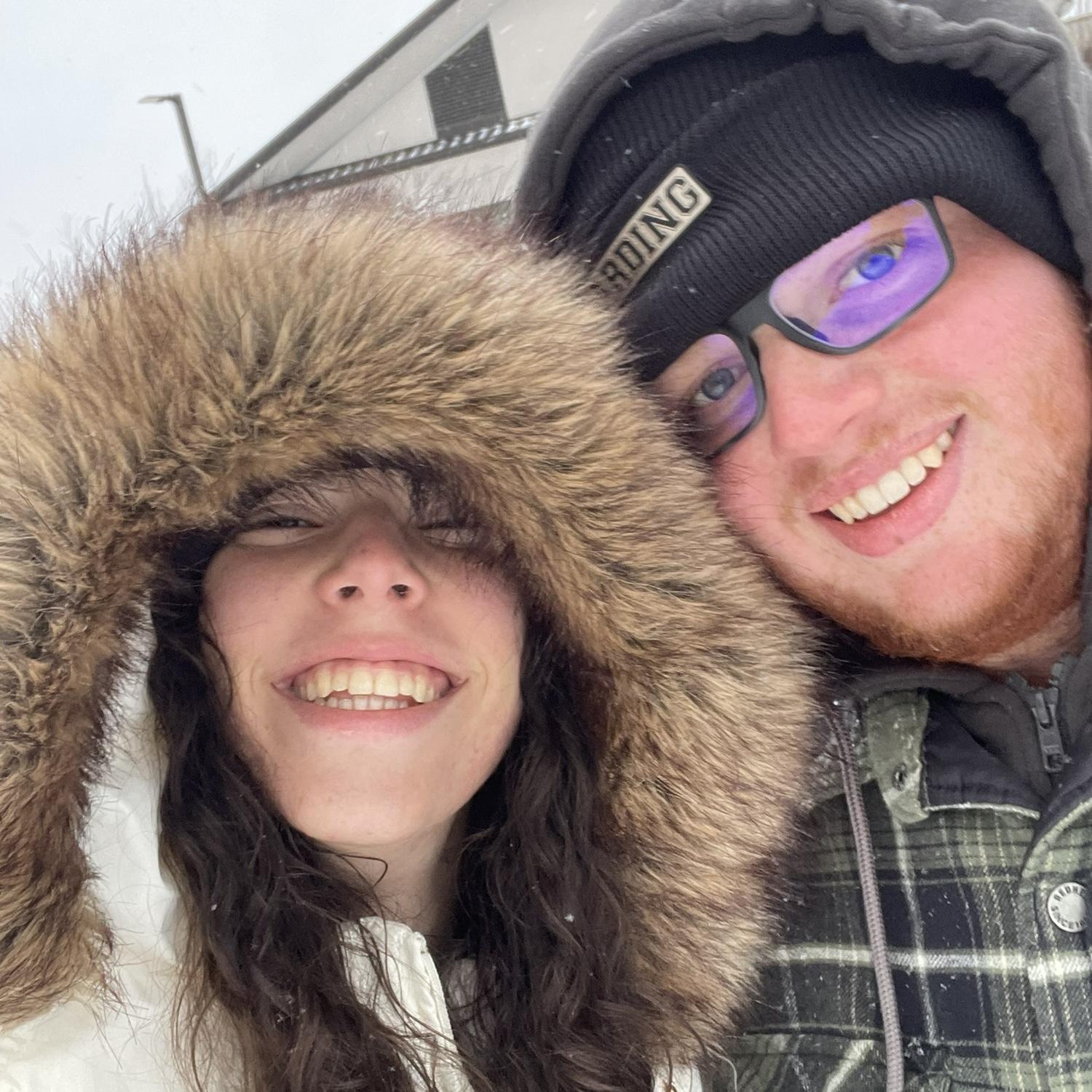 Snow day walk!