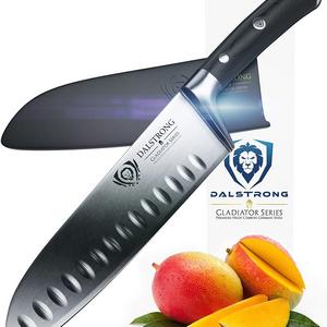Dalstrong Inc. - DALSTRONG Santoku Knife - Gladiator Series - German HC Steel - 7" (180mm)
