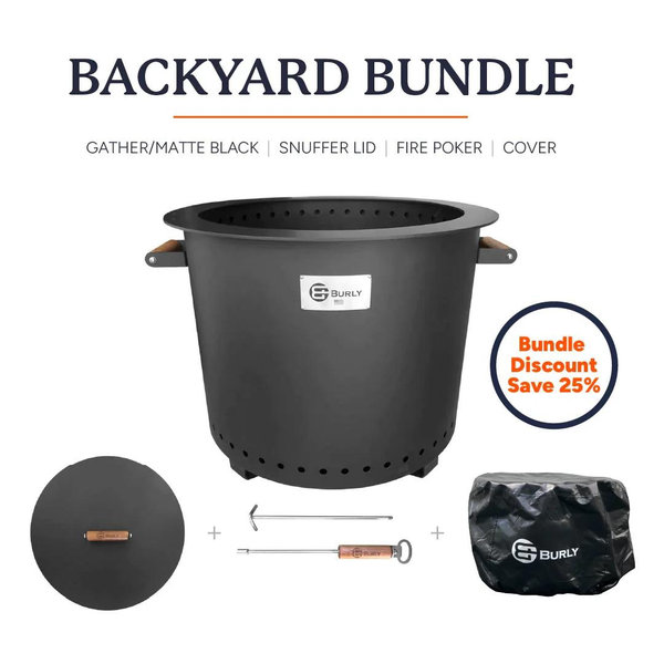 Backyard Bundle - Gather Matte Black