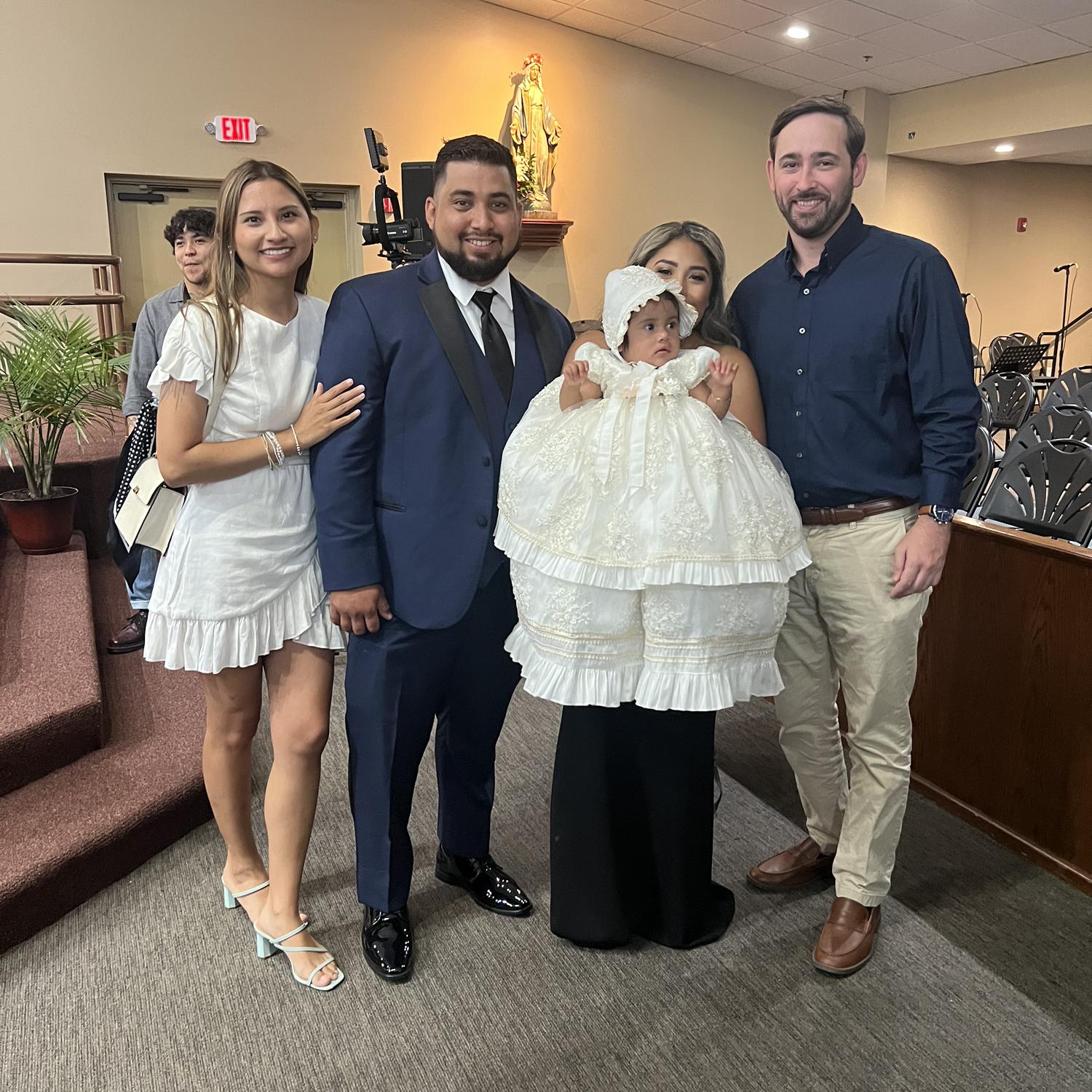 Soph’s baptism!