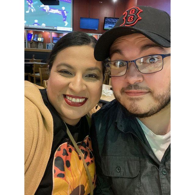 Date Night at Buffalo Wild Wings